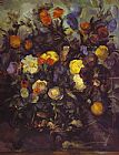 Paul Cezanne Famous Paintings - Flowers